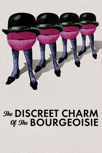 دانلود فیلم The Discreet Charm of the Bourgeoisie 1972 دوبله فارسی بدون سانسور