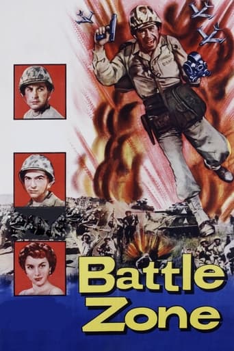 دانلود فیلم Battle Zone 1952 دوبله فارسی بدون سانسور