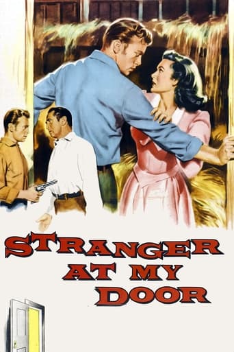 دانلود فیلم Stranger at My Door 1956 دوبله فارسی بدون سانسور