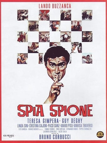 دانلود فیلم Spia spione 1967 دوبله فارسی بدون سانسور