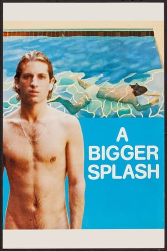 دانلود فیلم A Bigger Splash 1973 دوبله فارسی بدون سانسور
