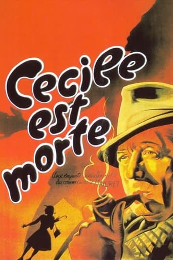 دانلود فیلم Cecile Is Dead 1944 دوبله فارسی بدون سانسور