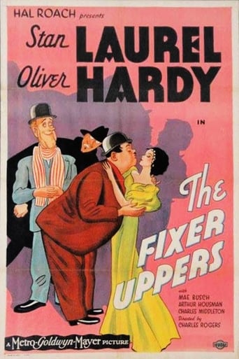 دانلود فیلم The Fixer Uppers 1935 دوبله فارسی بدون سانسور