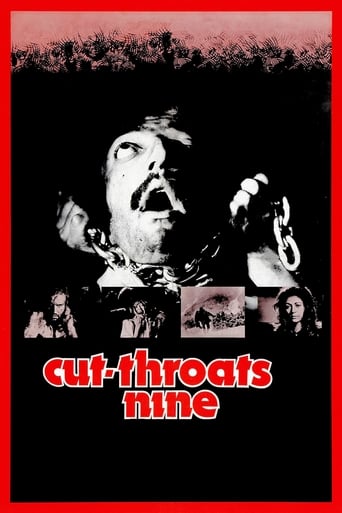 دانلود فیلم Cut-Throats Nine 1972 دوبله فارسی بدون سانسور