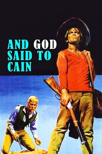 And God Said to Cain 1970