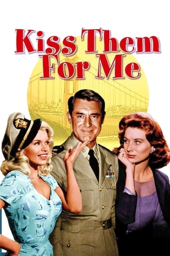 Kiss Them for Me 1957