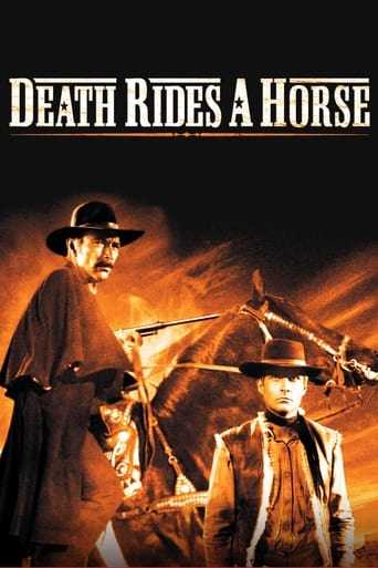 دانلود فیلم Death Rides a Horse 1967 (مرده سوار بر اسب) دوبله فارسی بدون سانسور