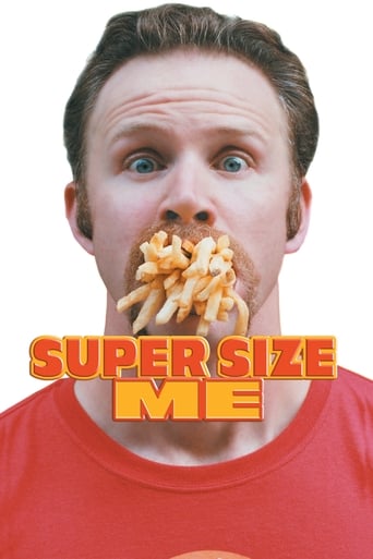 دانلود فیلم Super Size Me 2004 دوبله فارسی بدون سانسور