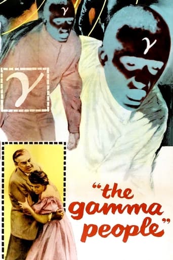 The Gamma People 1956