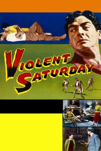 دانلود فیلم Violent Saturday 1955 دوبله فارسی بدون سانسور