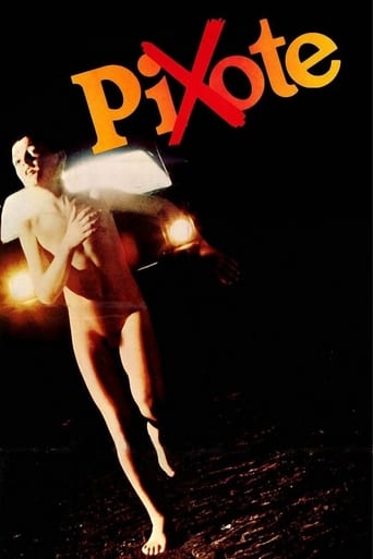 دانلود فیلم Pixote 1980 دوبله فارسی بدون سانسور