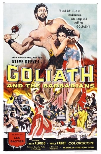 دانلود فیلم Goliath and the Barbarians 1959 دوبله فارسی بدون سانسور