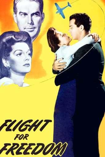 دانلود فیلم Flight for Freedom 1943 دوبله فارسی بدون سانسور