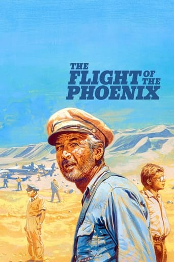 دانلود فیلم The Flight of the Phoenix 1965 (Tigole) دوبله فارسی بدون سانسور
