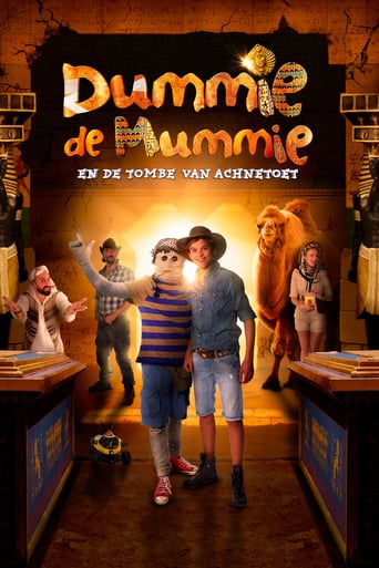 دانلود فیلم Dummie the Mummy and the tomb of Achnetoet 2017 دوبله فارسی بدون سانسور